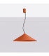 Fint LED Dome Pendant Ceiling Light Red Ochre 3000K-4