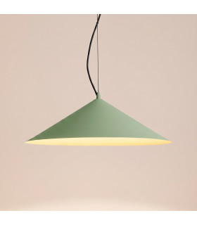 Fint LED Dome Pendant Ceiling Light Sage 3000K-2