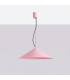 Fint LED Dome Pendant Ceiling Light Pink 3000K-4