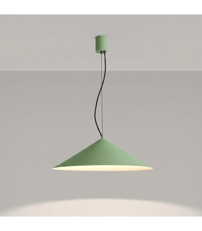 Fint LED Dome Pendant Ceiling Light Sage 3000K-3