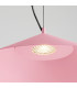 Fint LED Dome Pendant Ceiling Light Pink 3000K-5