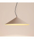 Fint LED Dome Pendant Ceiling Light Taupe 3000K-2