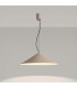 Fint LED Dome Pendant Ceiling Light Taupe 3000K-3