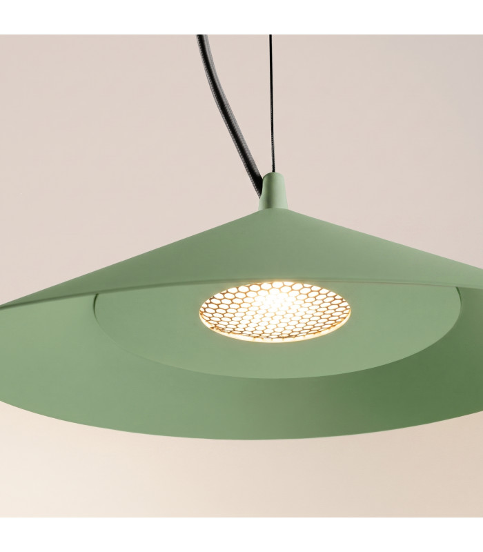 Fint LED Dome Pendant Ceiling Light Sage 3000K-5