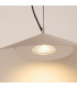 Fint LED Dome Pendant Ceiling Light Taupe 3000K-5