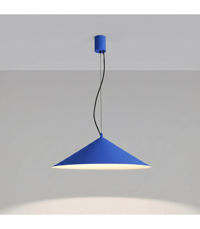 Fint LED Dome Pendant Ceiling Light Ultramarine 3000K-3