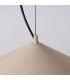 Fint LED Dome Pendant Ceiling Light Taupe 3000K-6