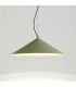 Fint LED Dome Pendant Ceiling Light Olive Green 3000K-2