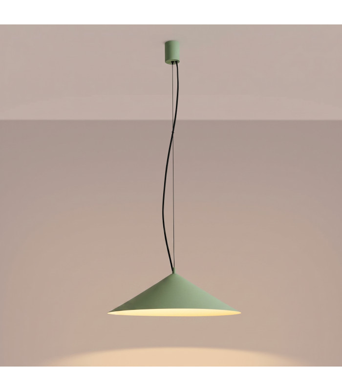 Fint LED Dome Pendant Ceiling Light Sage 3000K-9