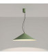 Fint LED Dome Pendant Ceiling Light Olive Green 3000K-3
