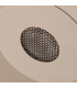 Fint LED Dome Pendant Ceiling Light Taupe 3000K-7