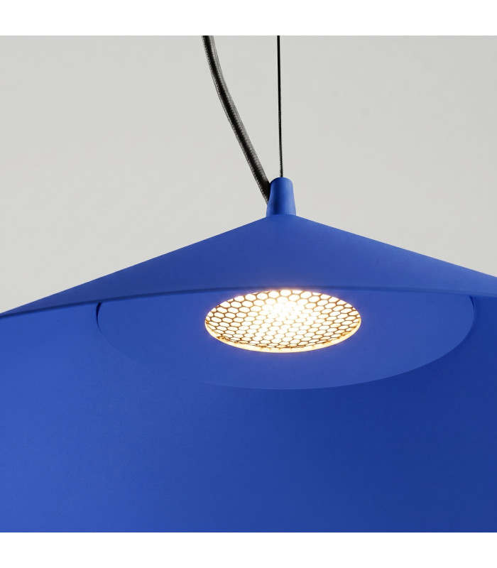 Fint LED Dome Pendant Ceiling Light Ultramarine 3000K-5