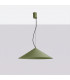 Fint LED Dome Pendant Ceiling Light Olive Green 3000K-4