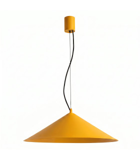 Fint LED Dome Pendant Ceiling Light Yellow 3000K-1