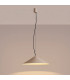 Fint LED Dome Pendant Ceiling Light Taupe 3000K-9