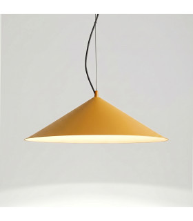 Fint LED Dome Pendant Ceiling Light Yellow 3000K-2