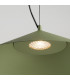 Fint LED Dome Pendant Ceiling Light Olive Green 3000K-5
