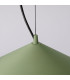 Fint LED Dome Pendant Ceiling Light Olive Green 3000K-6