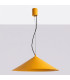 Fint LED Dome Pendant Ceiling Light Yellow 3000K-4