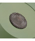Fint LED Dome Pendant Ceiling Light Olive Green 3000K-7