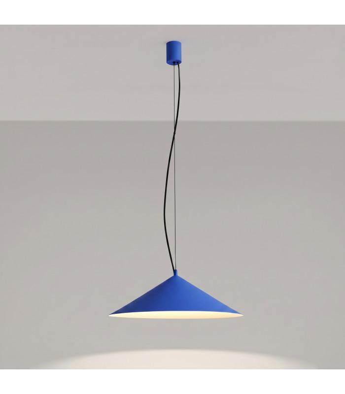 Fint LED Dome Pendant Ceiling Light Ultramarine 3000K-9