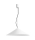 Fint LED Dome Pendant Ceiling Light White 4000K-1