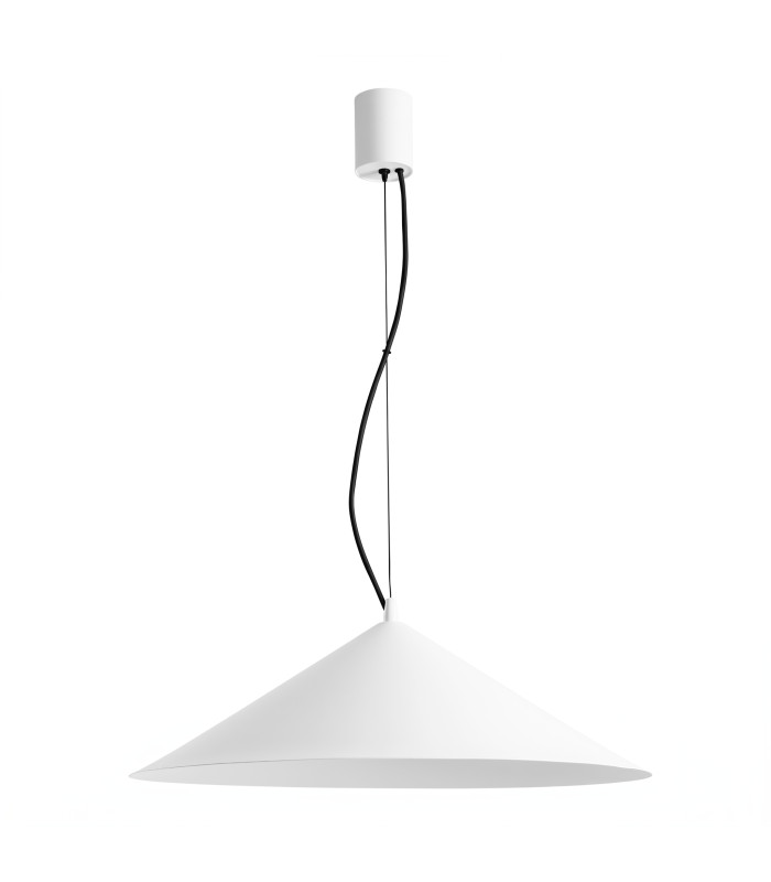 Fint LED Dome Pendant Ceiling Light White 4000K-1