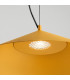 Fint LED Dome Pendant Ceiling Light Yellow 3000K-5