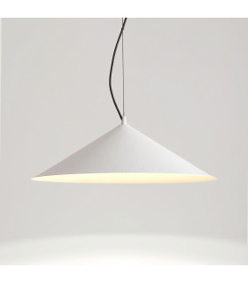 Fint LED Dome Pendant Ceiling Light White 4000K-2