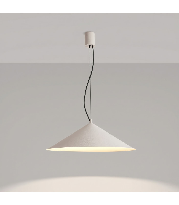 Fint LED Dome Pendant Ceiling Light White 4000K-3