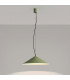 Fint LED Dome Pendant Ceiling Light Olive Green 3000K-9