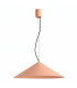 Fint LED Dome Pendant Ceiling Light Peach 4000K-1
