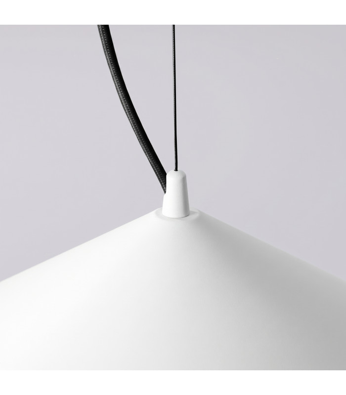 Fint LED Dome Pendant Ceiling Light White 4000K-6