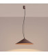 Fint LED Dome Pendant Ceiling Light Brown 4000K-9