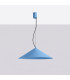 Fint LED Dome Pendant Ceiling Light Blue 4000K-4