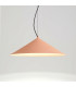 Fint LED Dome Pendant Ceiling Light Peach 4000K-2