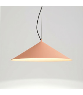 Fint LED Dome Pendant Ceiling Light Peach 4000K-2