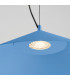 Fint LED Dome Pendant Ceiling Light Blue 4000K-5