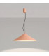 Fint LED Dome Pendant Ceiling Light Peach 4000K-3