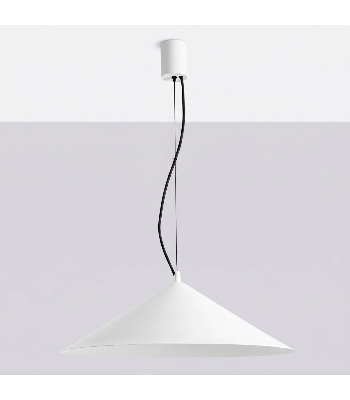 Fint LED Dome Pendant Ceiling Light White 4000K-8