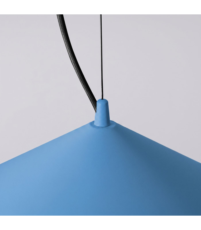 Fint LED Dome Pendant Ceiling Light Blue 4000K-6