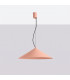 Fint LED Dome Pendant Ceiling Light Peach 4000K-4