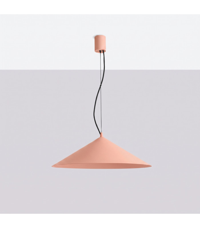 Fint LED Dome Pendant Ceiling Light Peach 4000K-4