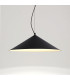 Fint LED Dome Pendant Ceiling Light Black 4000K-2