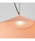 Fint LED Dome Pendant Ceiling Light Peach 4000K-5