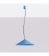 Fint LED Dome Pendant Ceiling Light Blue 4000K-8