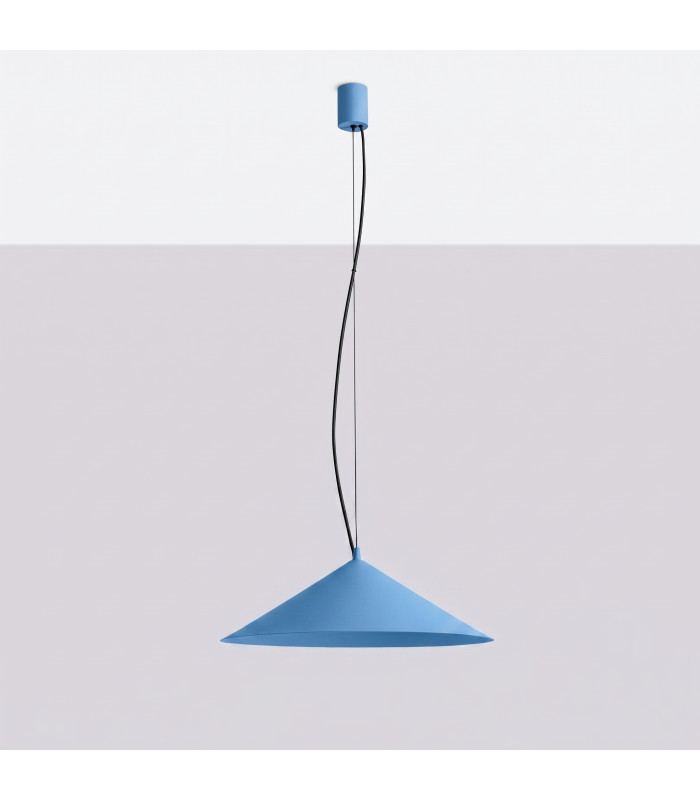 Fint LED Dome Pendant Ceiling Light Blue 4000K-8