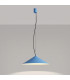 Fint LED Dome Pendant Ceiling Light Blue 4000K-9