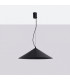 Fint LED Dome Pendant Ceiling Light Black 4000K-4