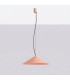 Fint LED Dome Pendant Ceiling Light Peach 4000K-8
